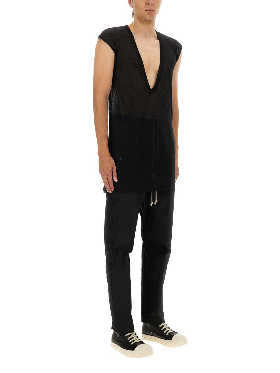 RICK OWENS - Man - Black - T-shirt