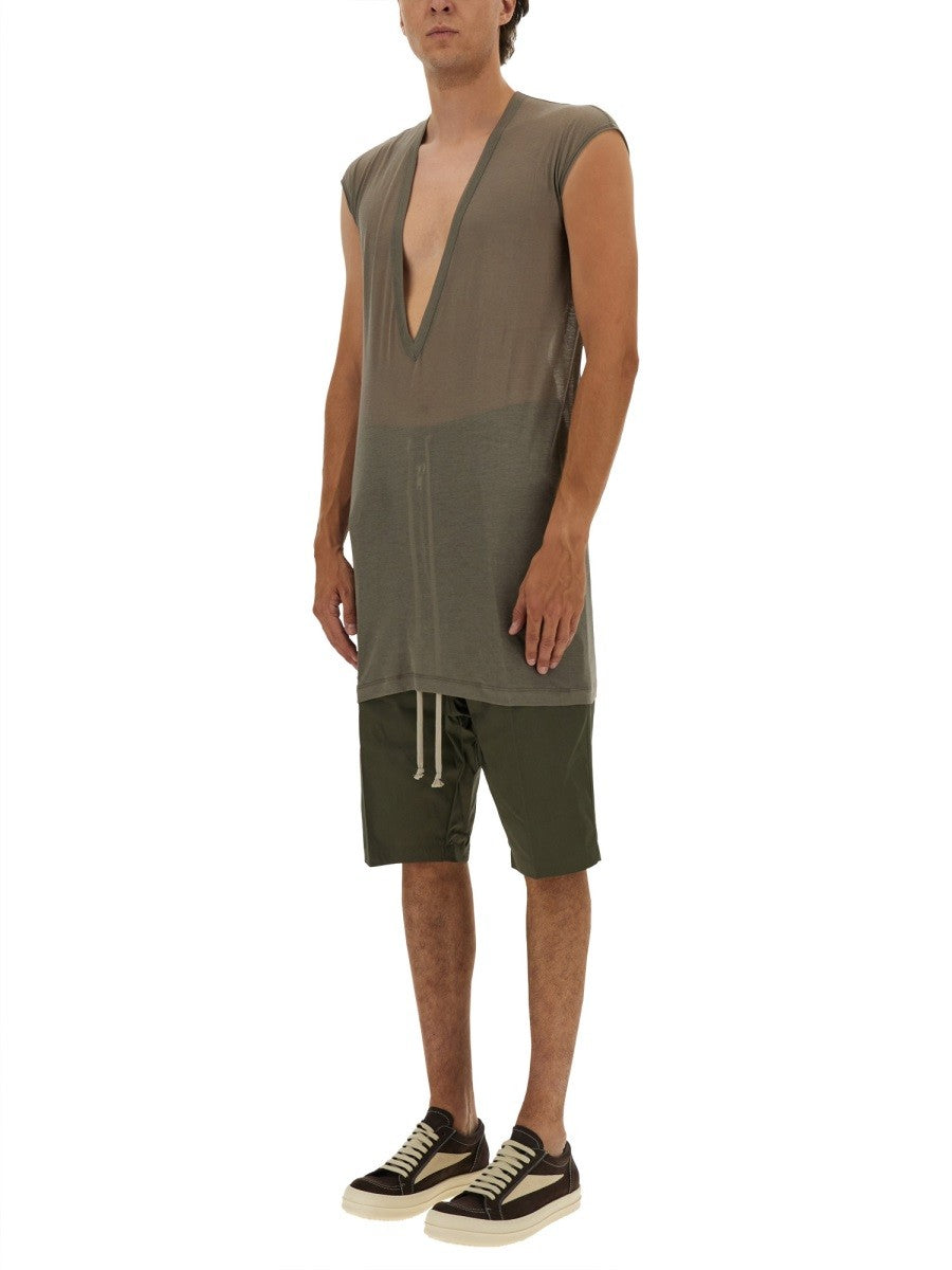 RICK OWENS - Man - Grey - T-shirt
