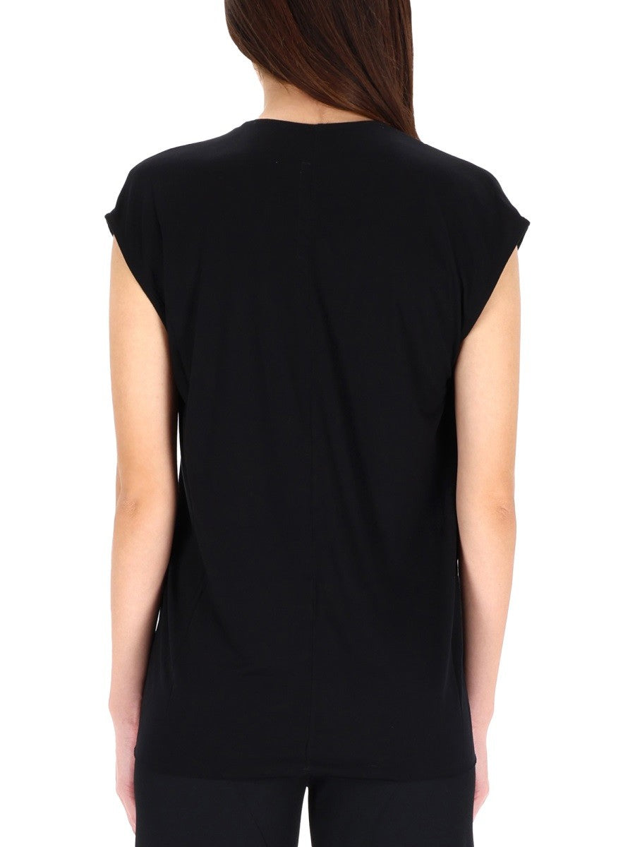 RICK OWENS LILIES - Woman - Black - T-shirt