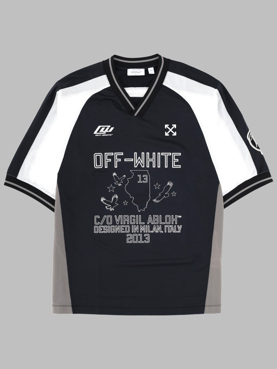 Off-white - Man - Black - T-shirt