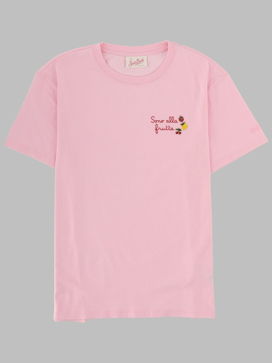MC2 SAINT BARTH - Woman - Black - T-shirt