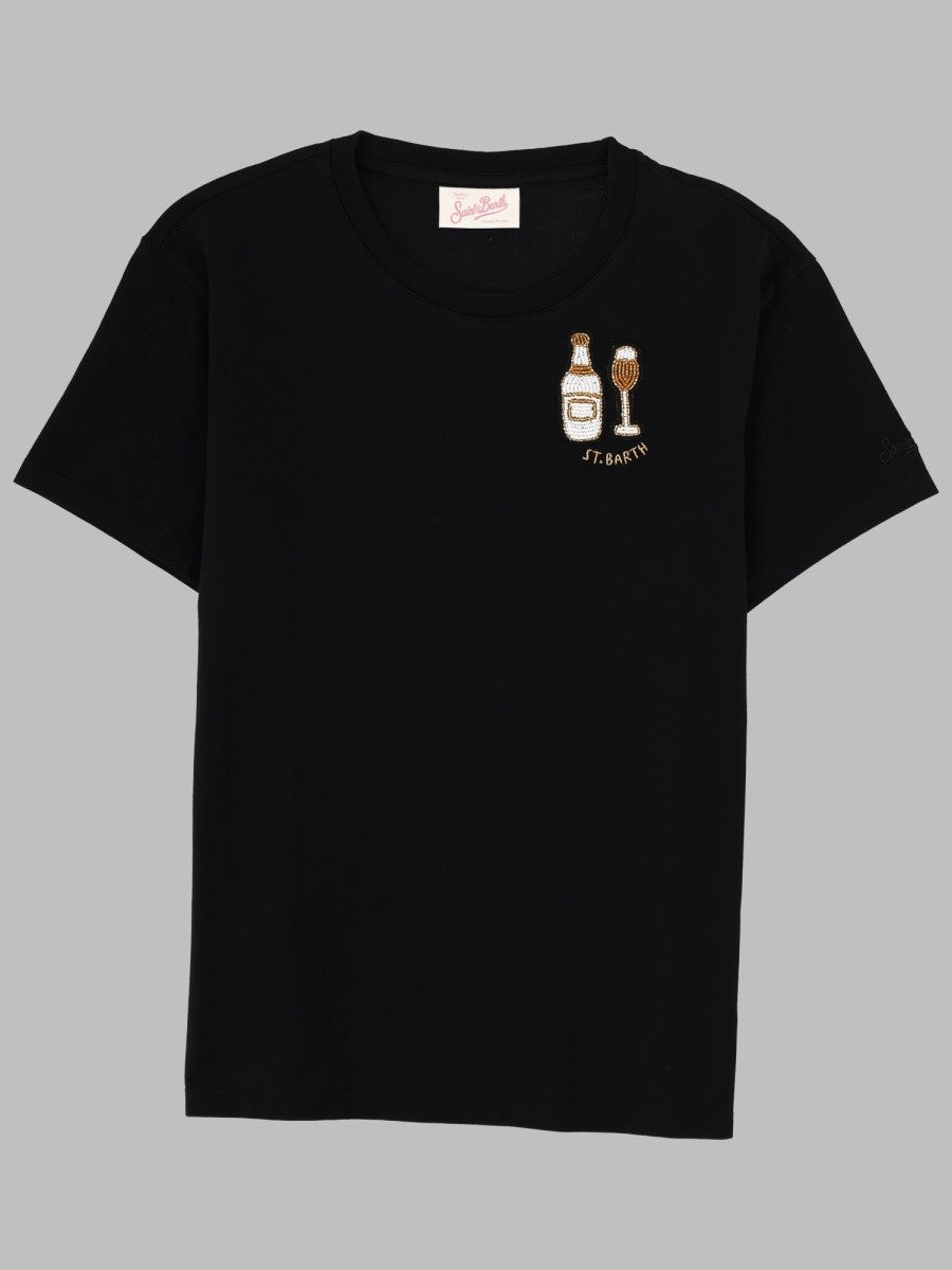 MC2 SAINT BARTH - Unisex - Black - T-shirt