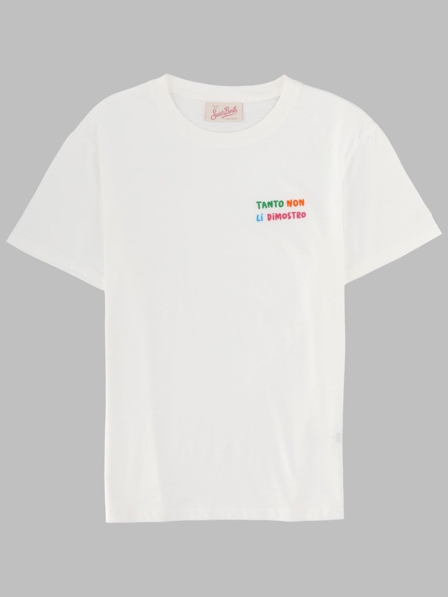 MC2 SAINT BARTH - Woman - White - T-shirt