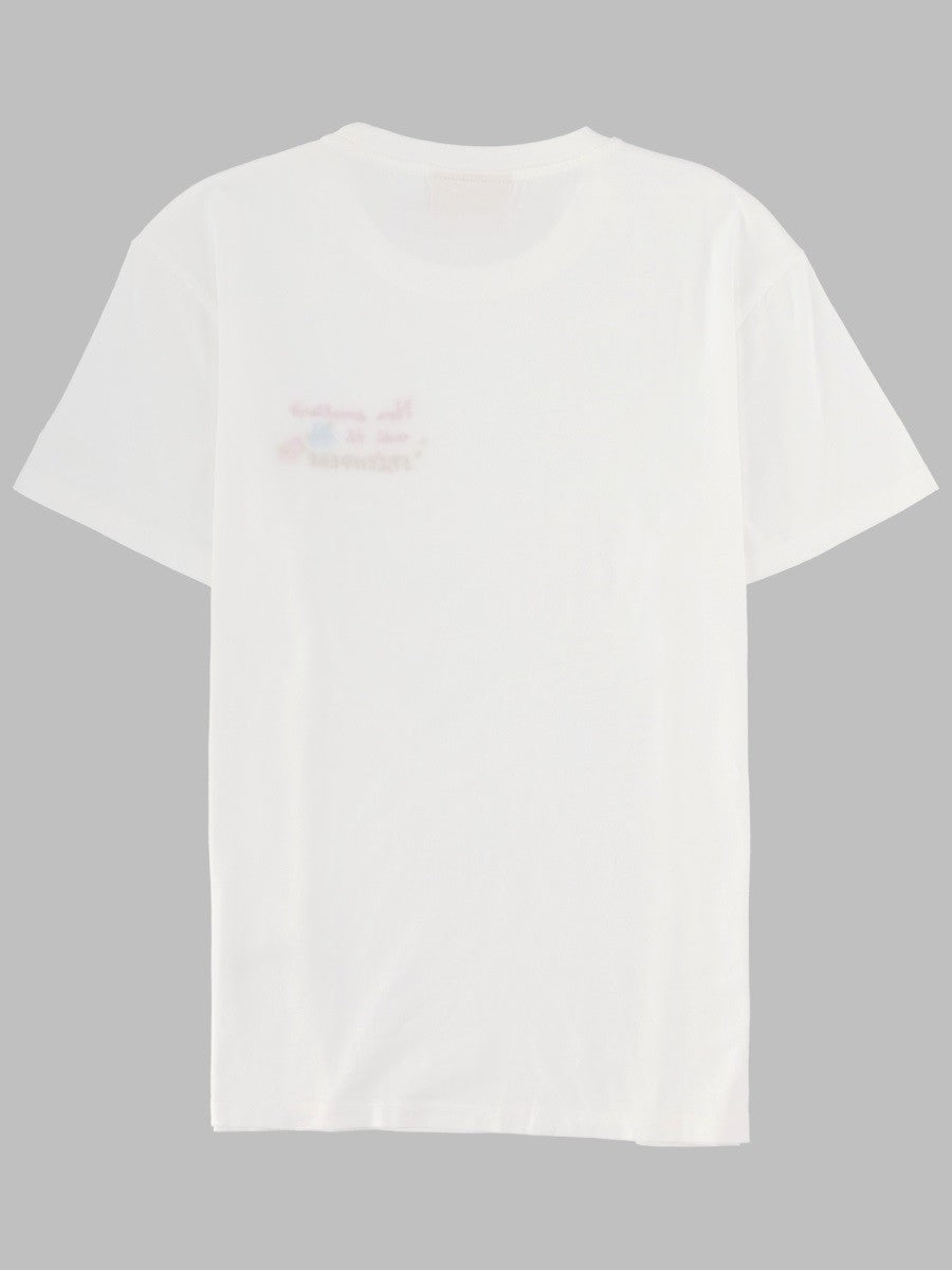 MC2 SAINT BARTH - Woman - White - T-shirt