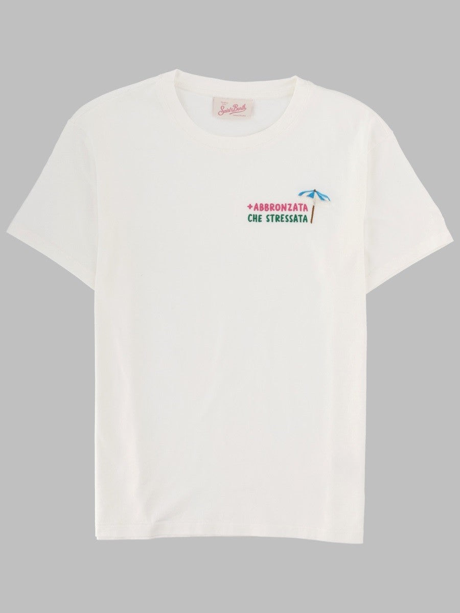 MC2 SAINT BARTH - Unisex - White - T-shirt