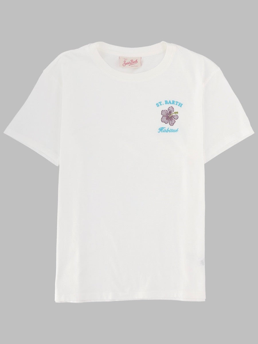 MC2 SAINT BARTH - Unisex - White - T-shirt