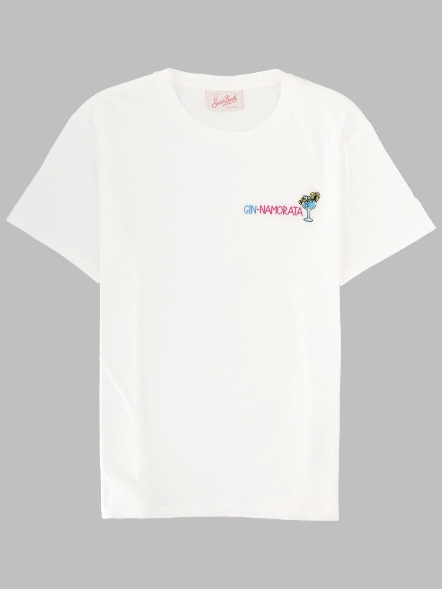 MC2 SAINT BARTH - Woman - White - T-shirt