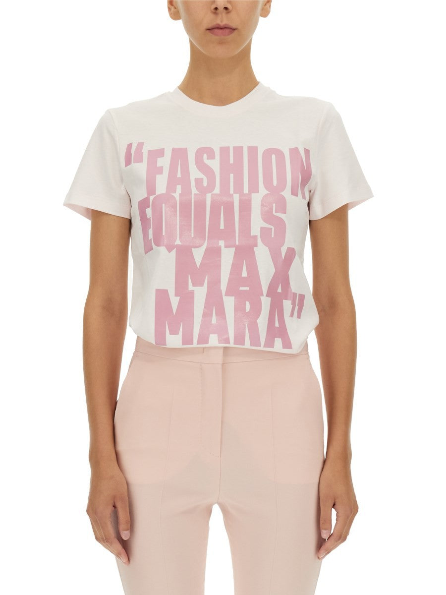 Max Mara - Woman - Pink - T-shirt