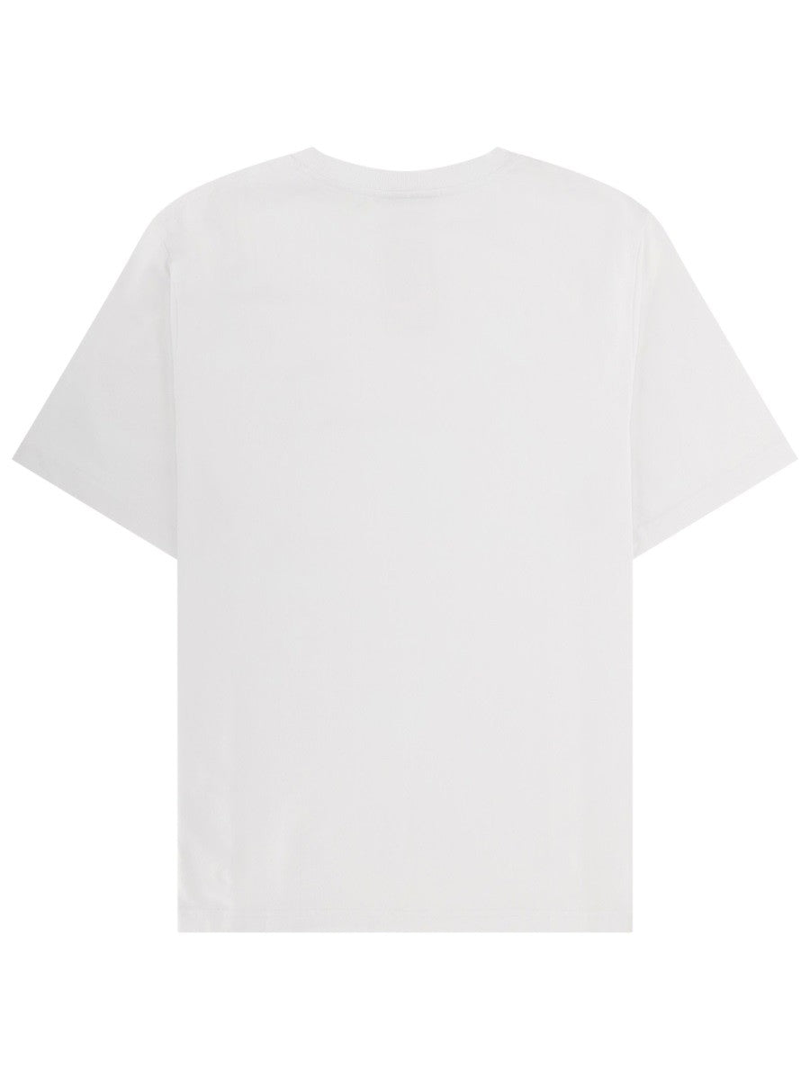 Maison Kitsune - Man - White - T-shirt