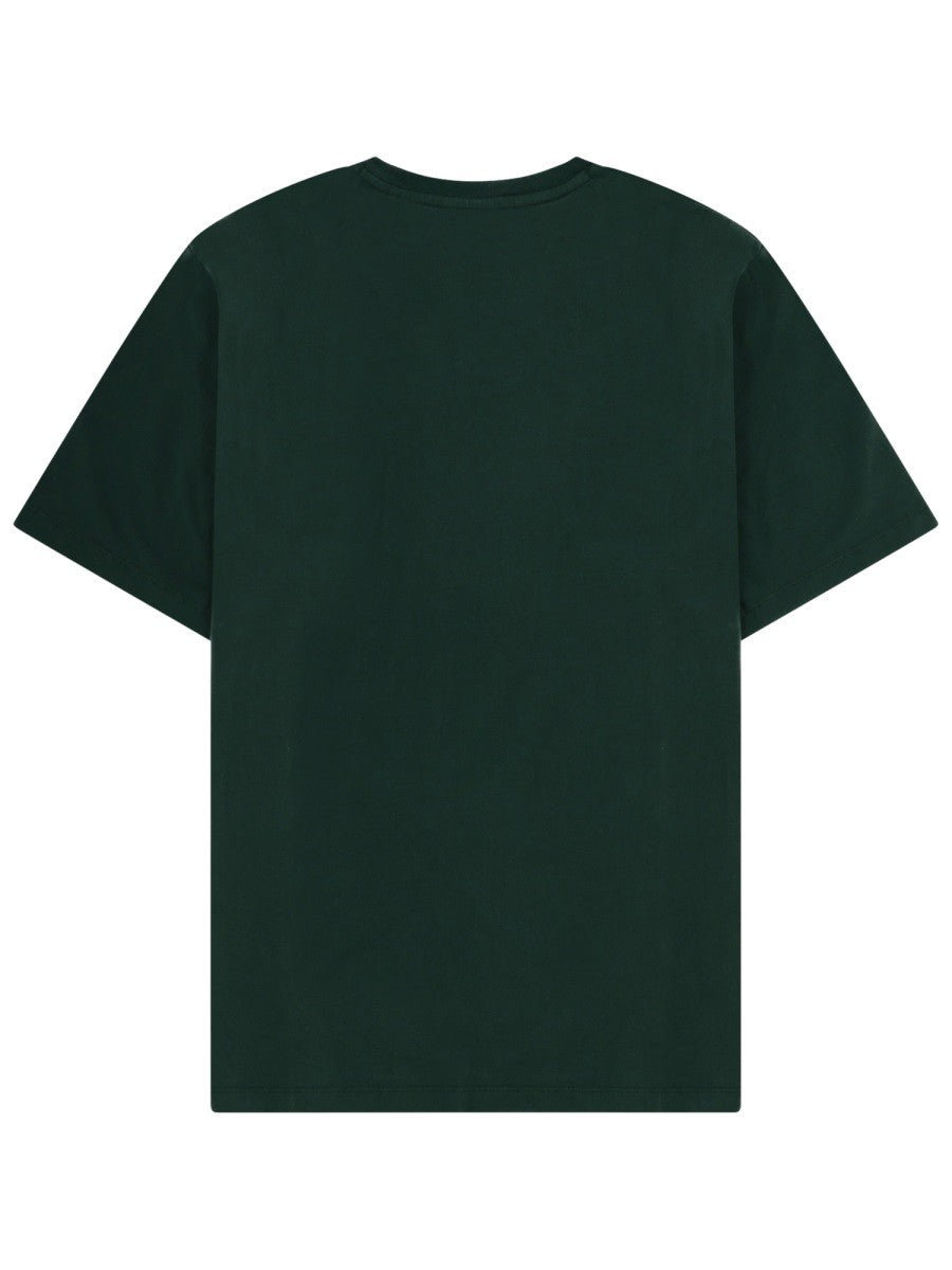 Maison Kitsune - Man - Green - T-shirt