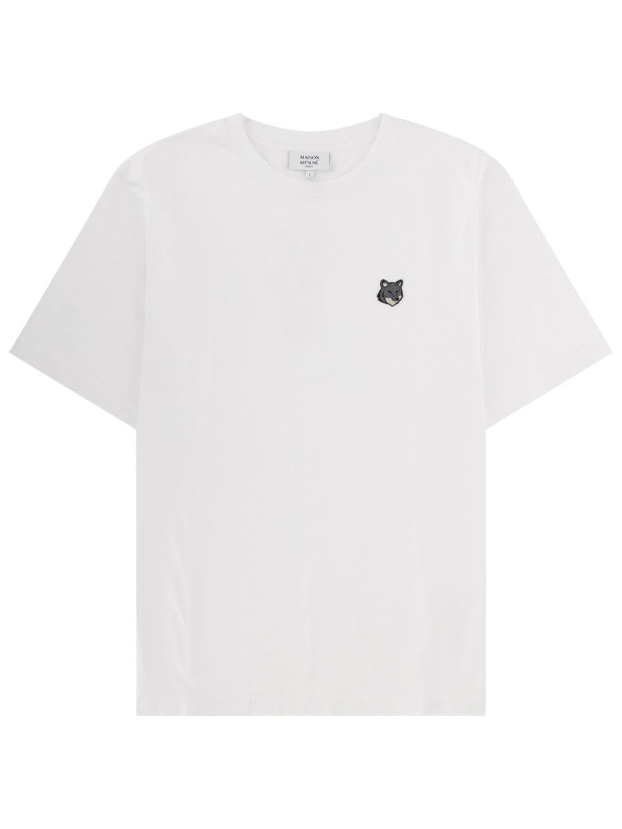 Maison Kitsune - Man - White - T-shirt