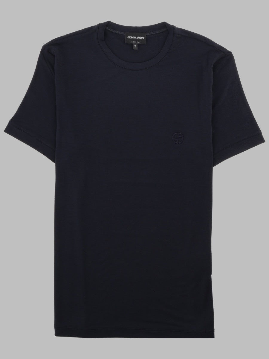 Giorgio Armani - Man - Blue - T-shirt