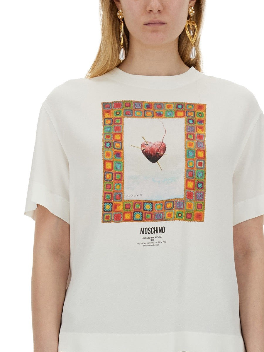 Moschino - Woman - White - T-shirt
