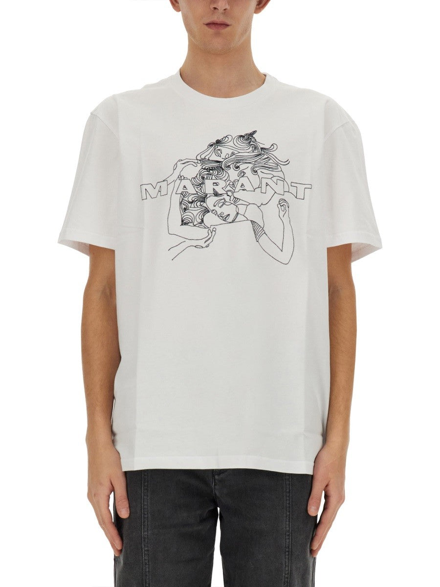 MARANT - Man - White - T-shirt