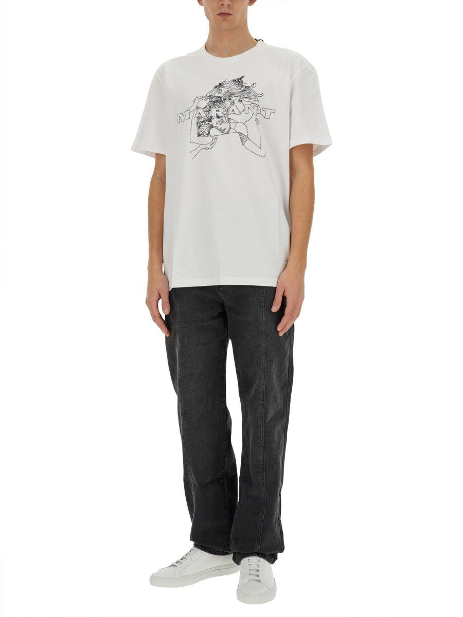 MARANT - Man - White - T-shirt