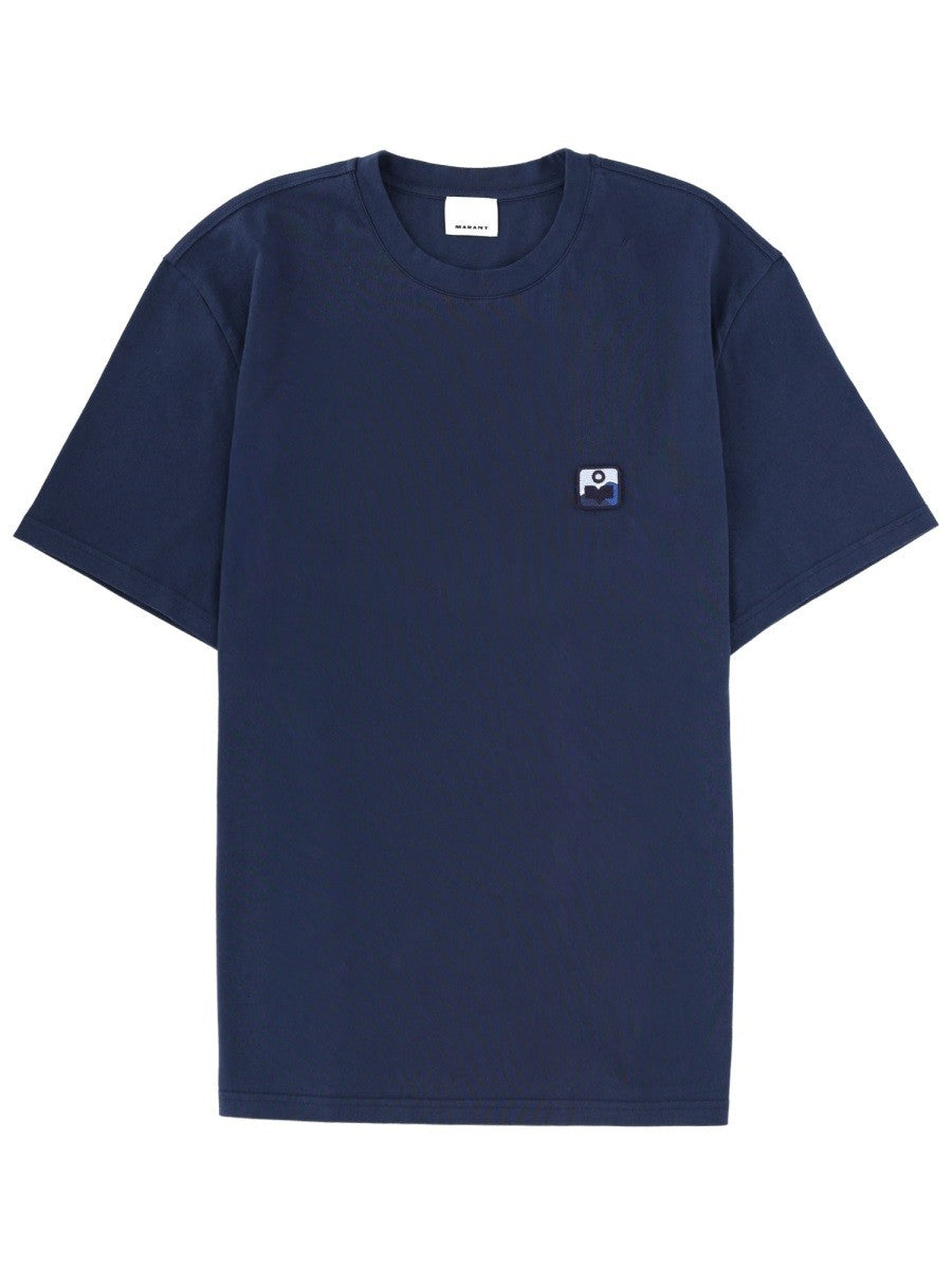 MARANT - Man - Blue - T-shirt