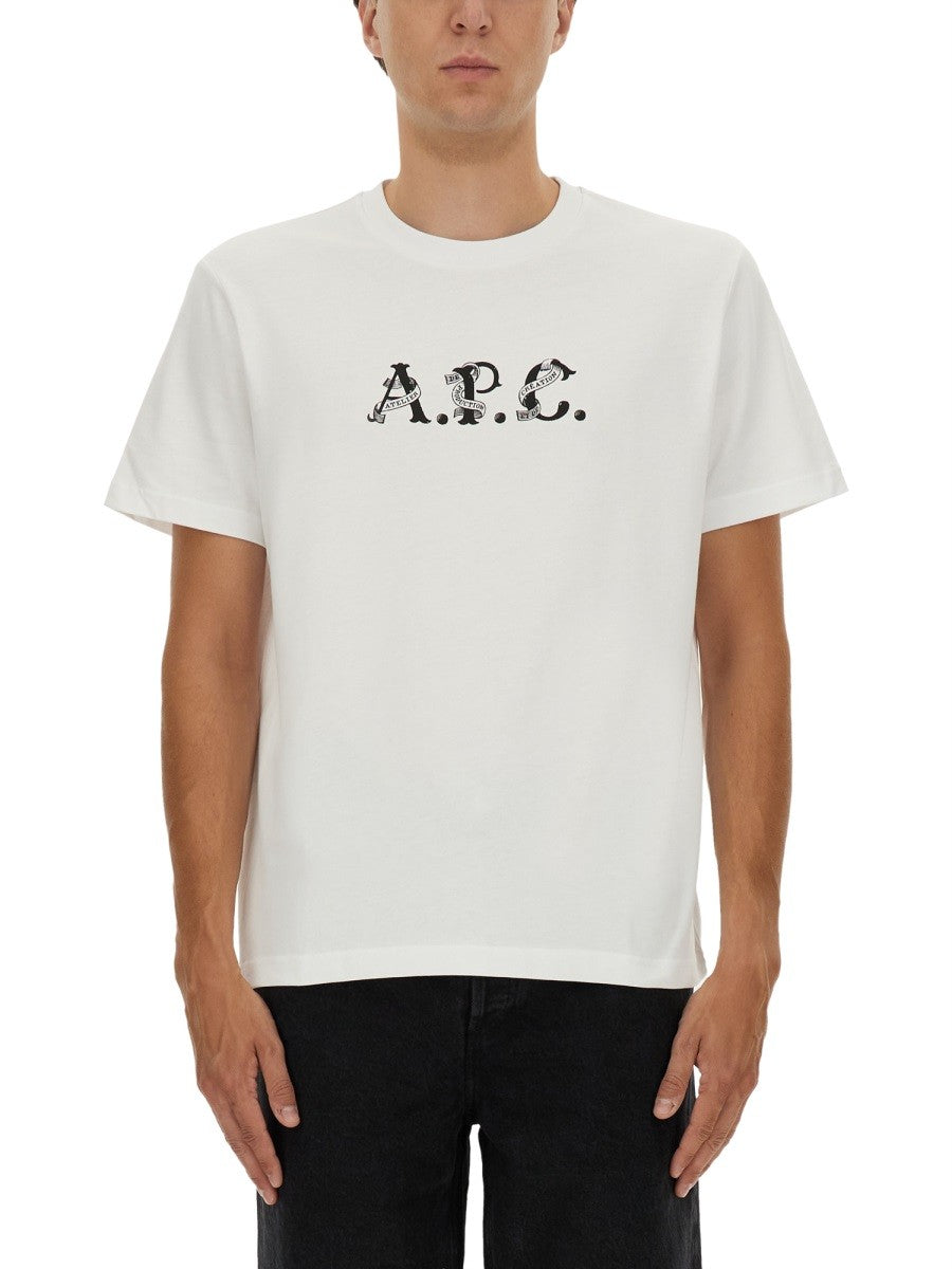 A.P.C. - Man - White - T-shirt
