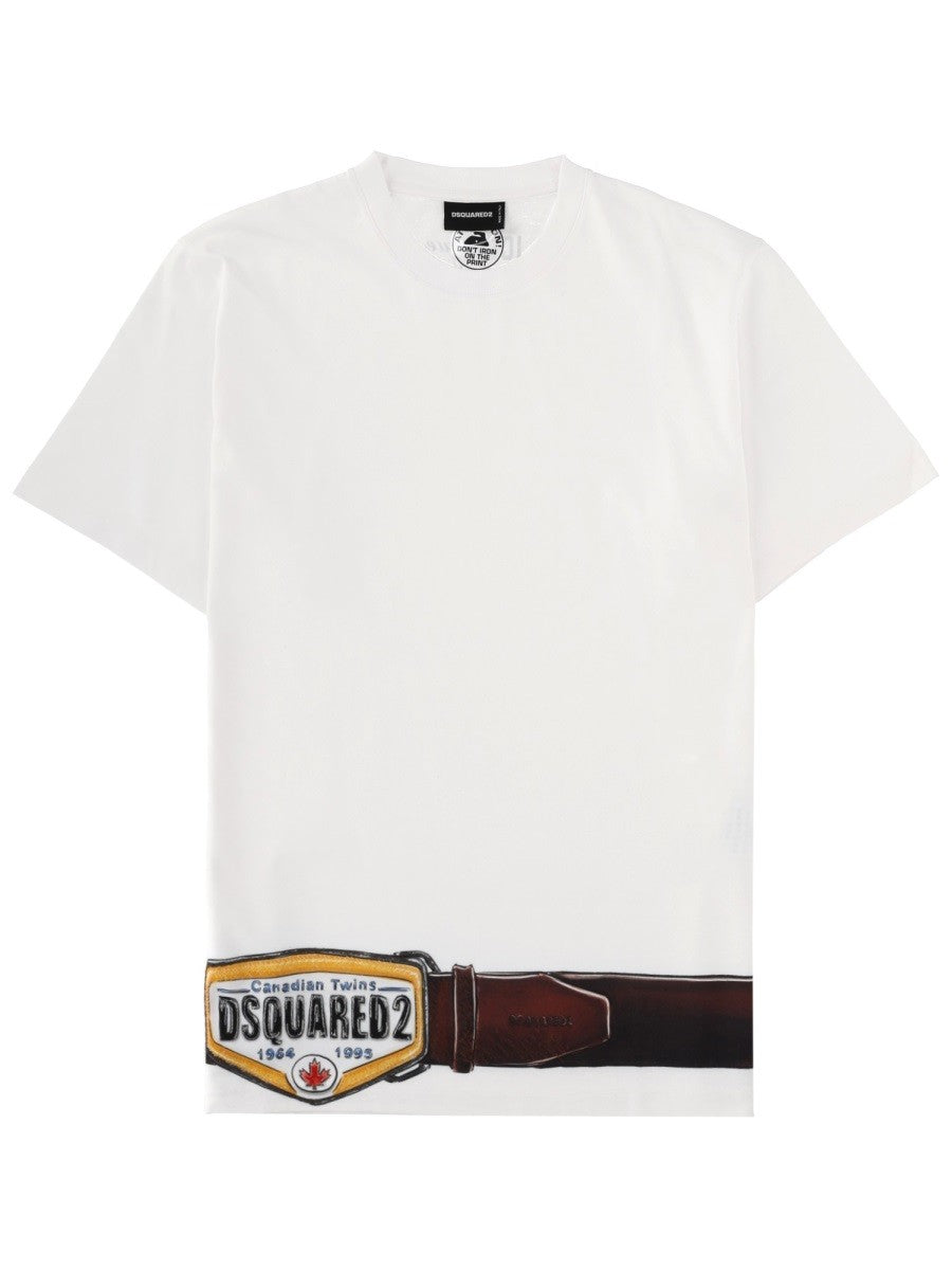 Dsquared - Man - White - T-shirt
