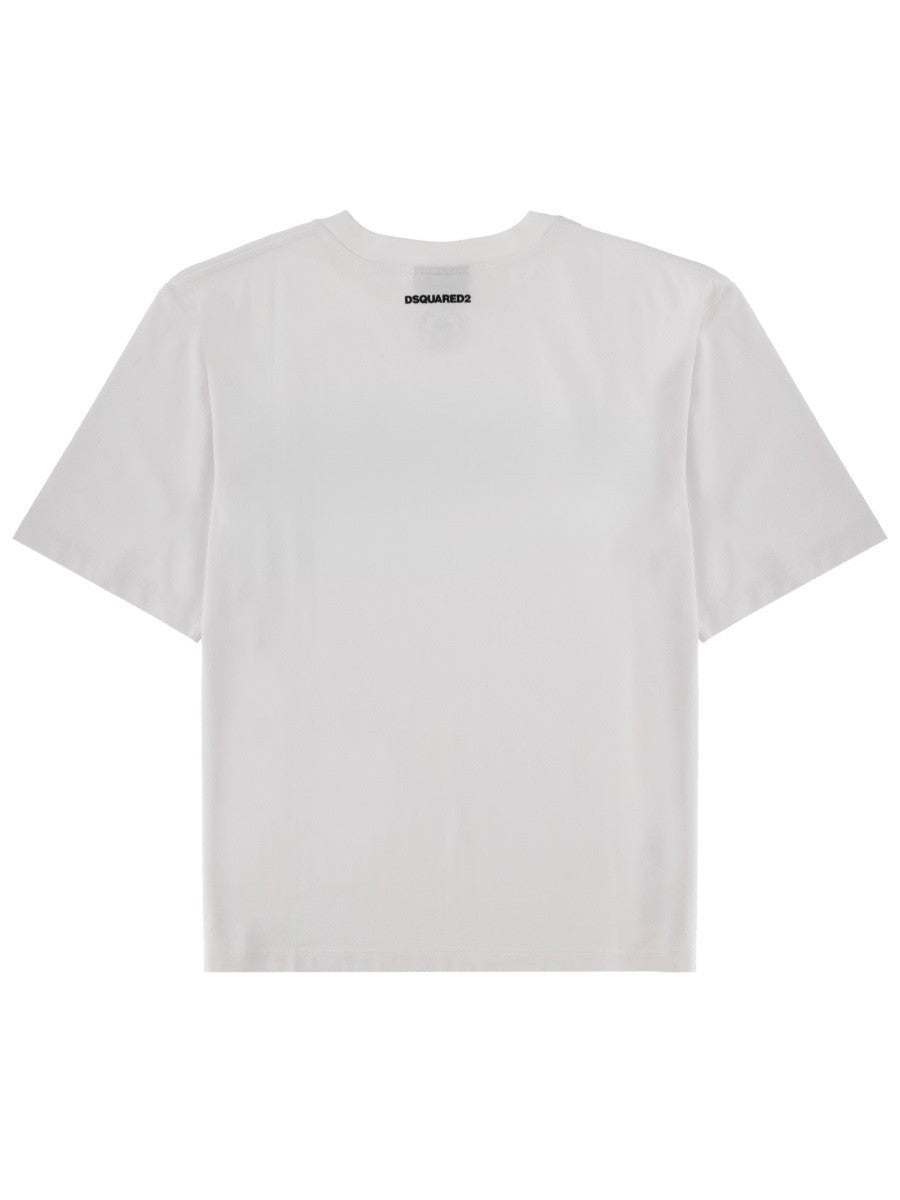 Dsquared - Man - White - T-shirt