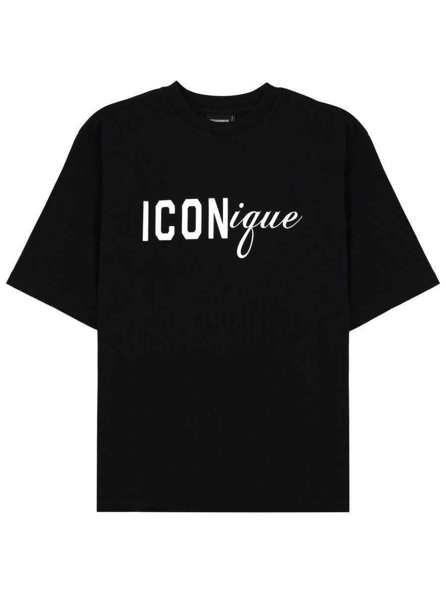 Dsquared - Man - Black - T-shirt