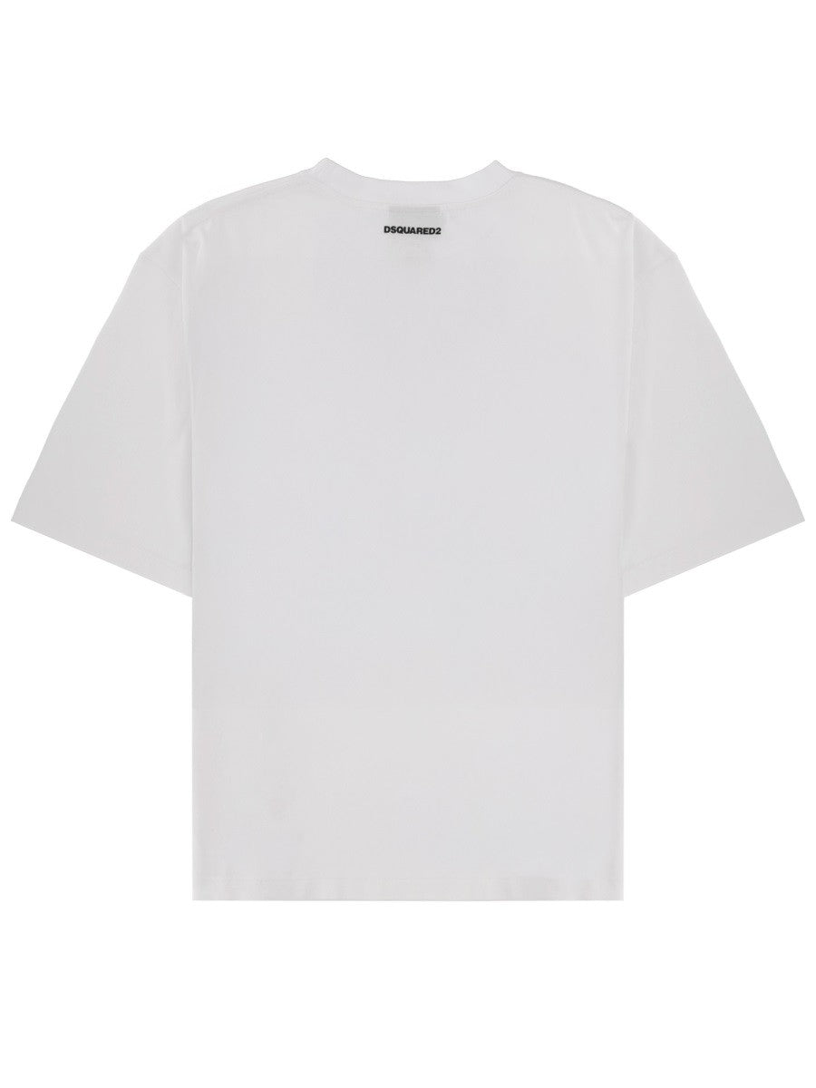 Dsquared - Man - White - T-shirt
