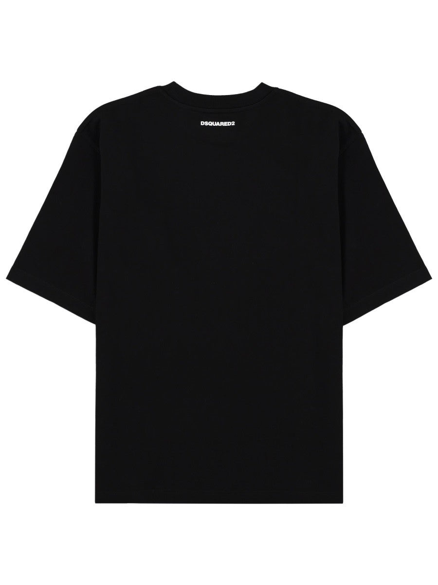 Dsquared - Man - Black - T-shirt