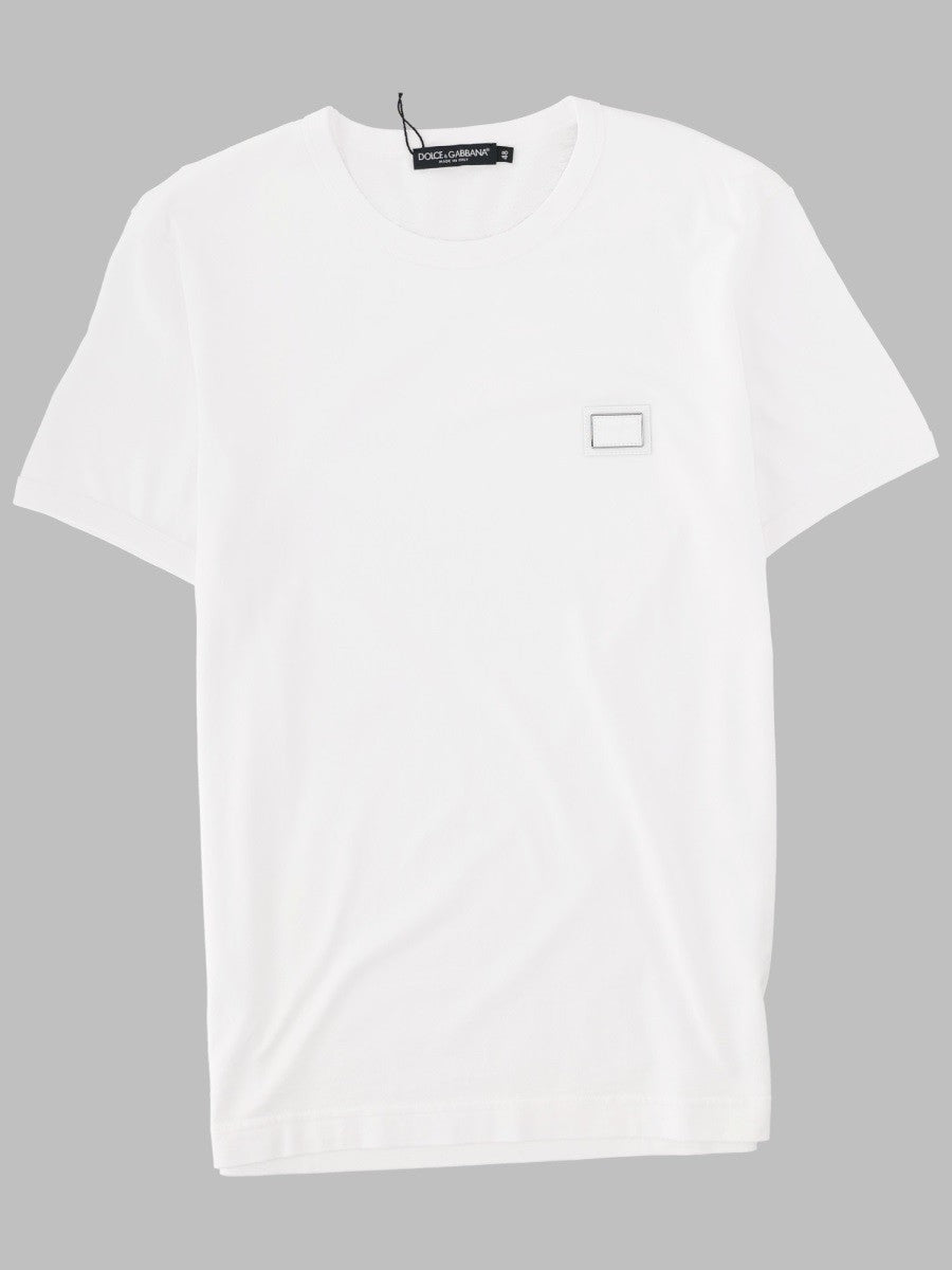 Dolce & Gabbana - Man - White - T-shirt
