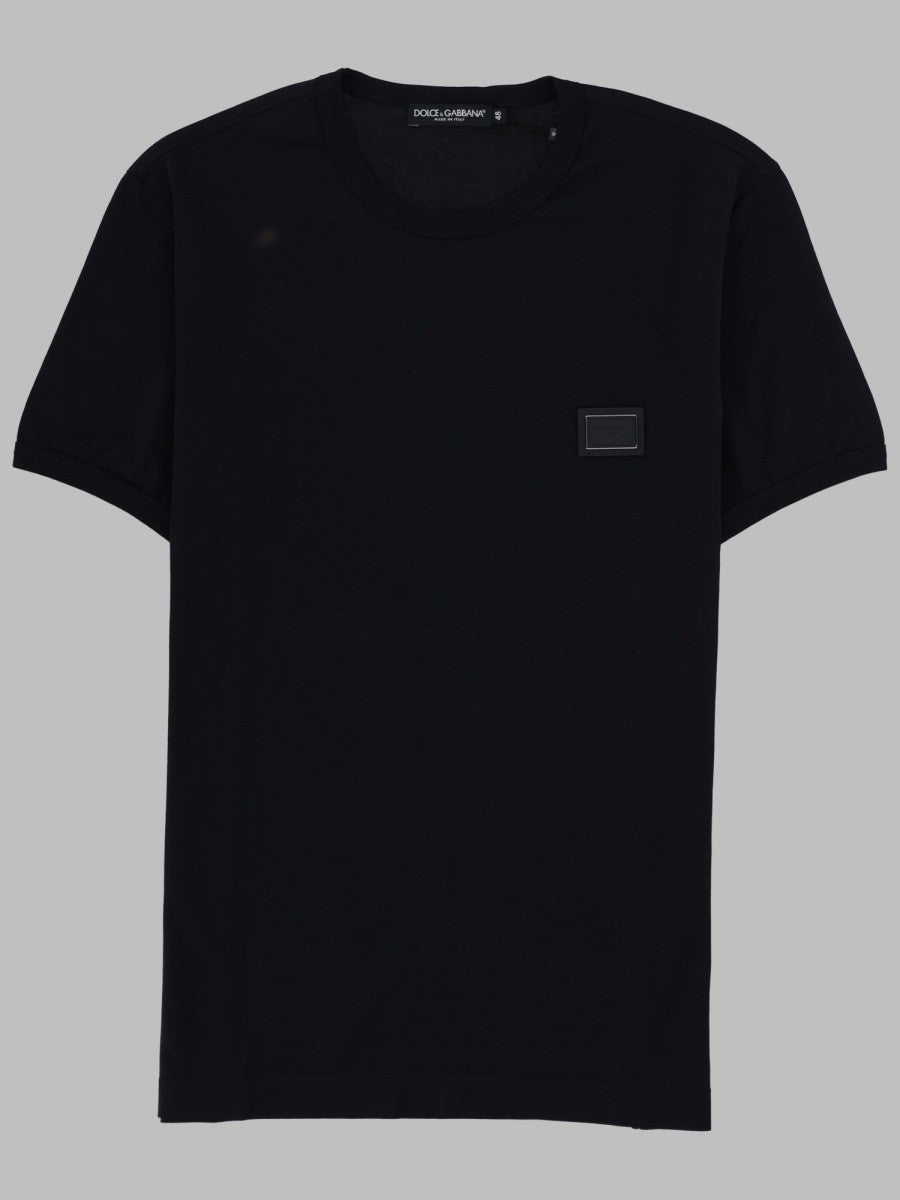 Dolce & Gabbana - Man - Blue - T-shirt