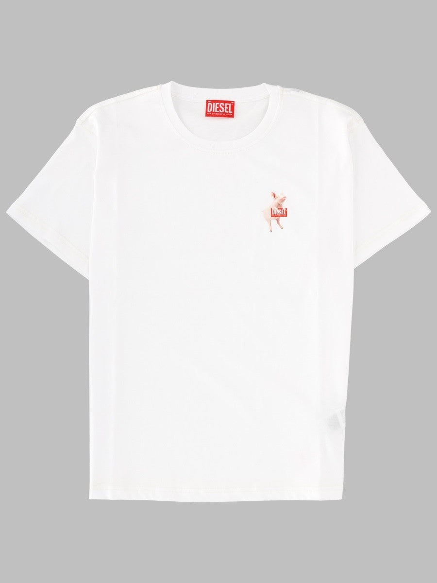 Diesel - Woman - White - T-shirt