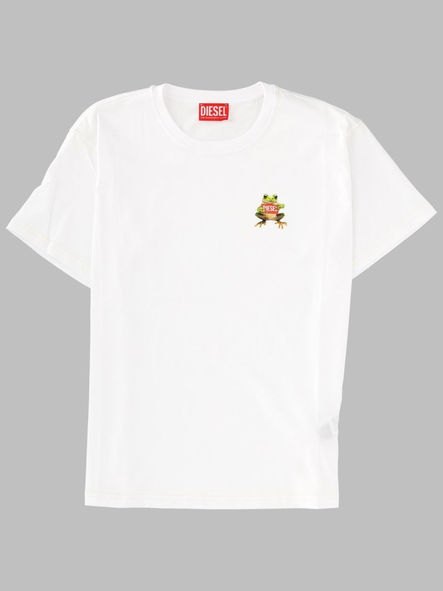 Diesel - Woman - White - T-shirt
