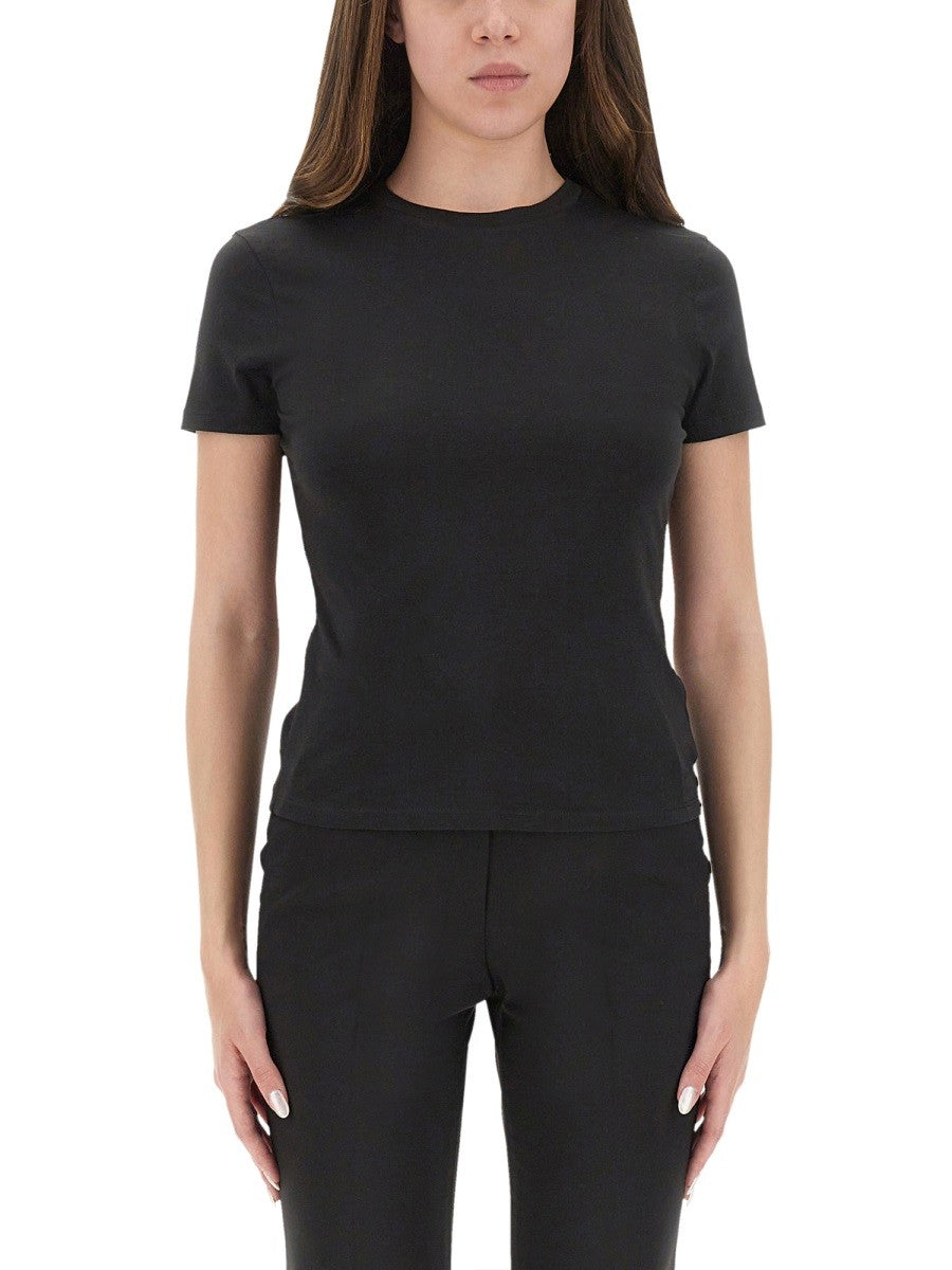 THEORY - Woman - Black - T-shirt