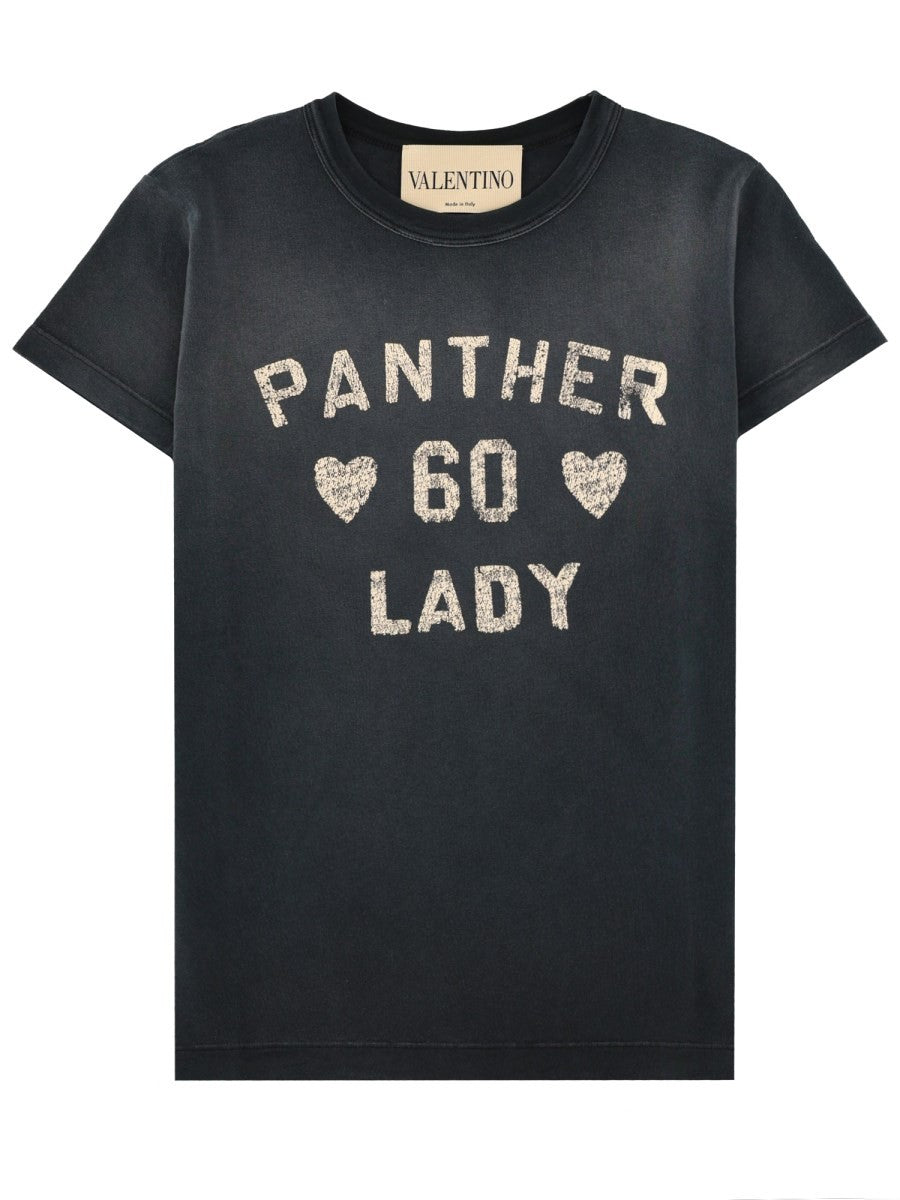 Valentino - Woman - Black - T-shirt