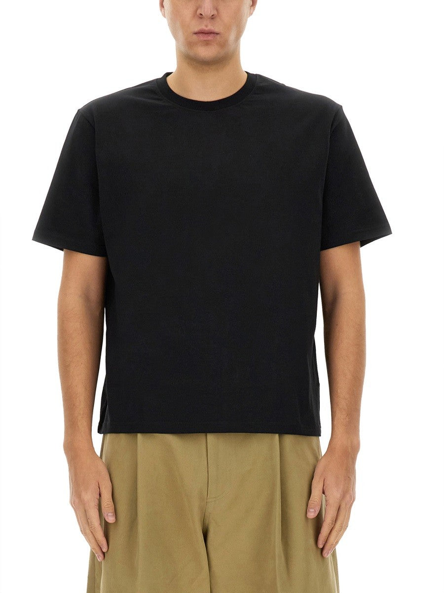 STUDIO NICHOLSON - Man - Black - T-shirt