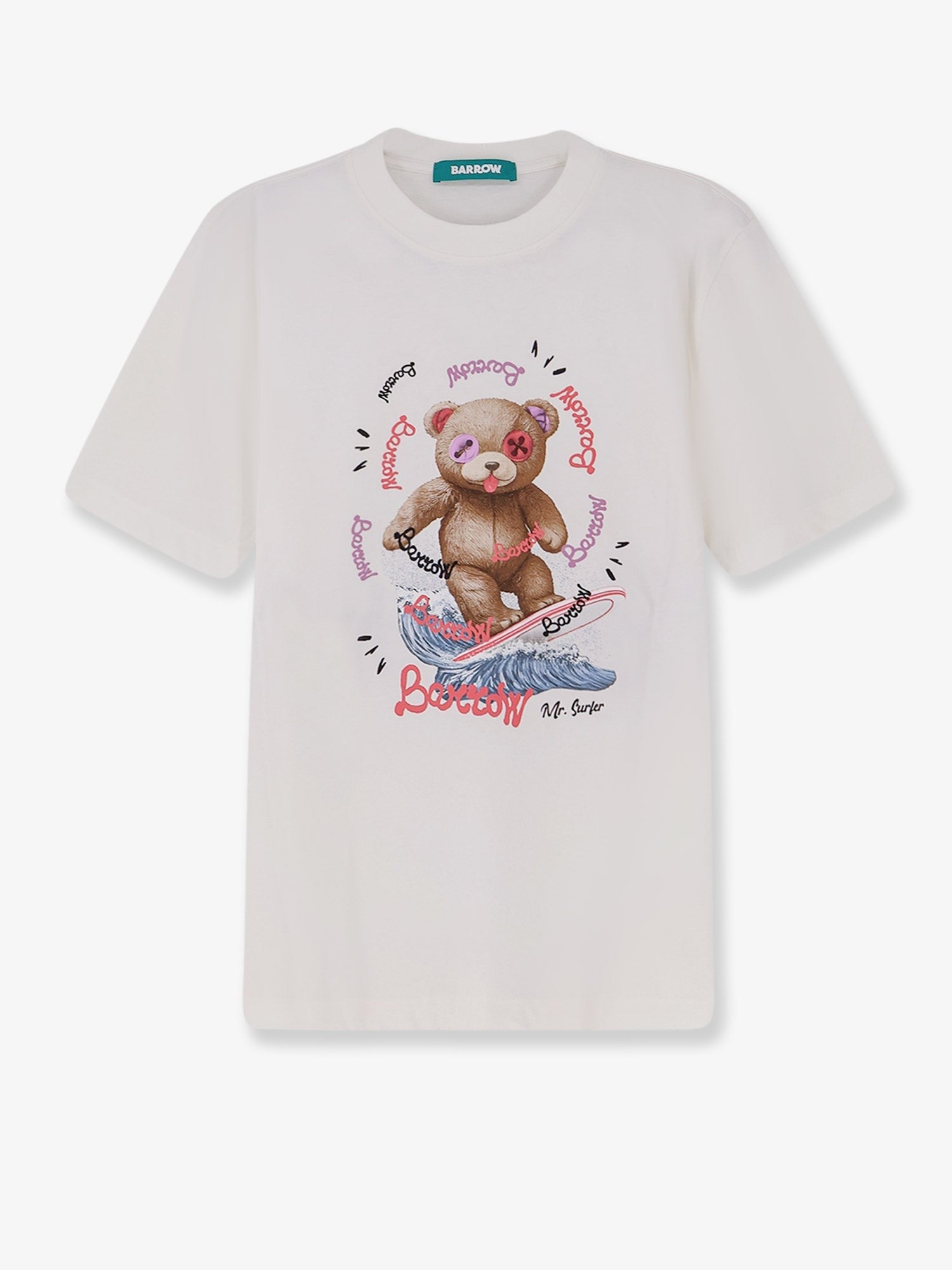 Barrow - Man - White - T-shirt