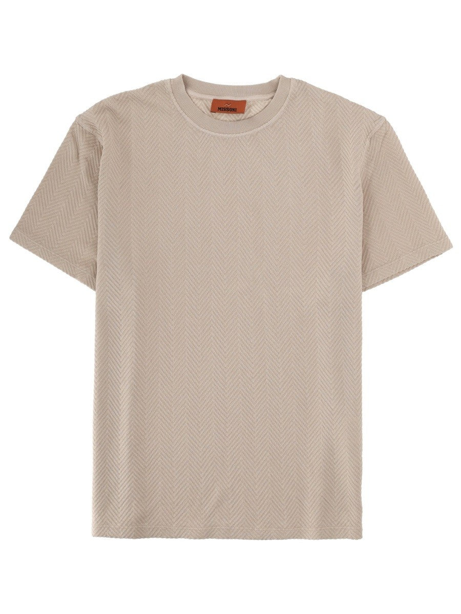 Missoni - Man - Beige - T-shirt