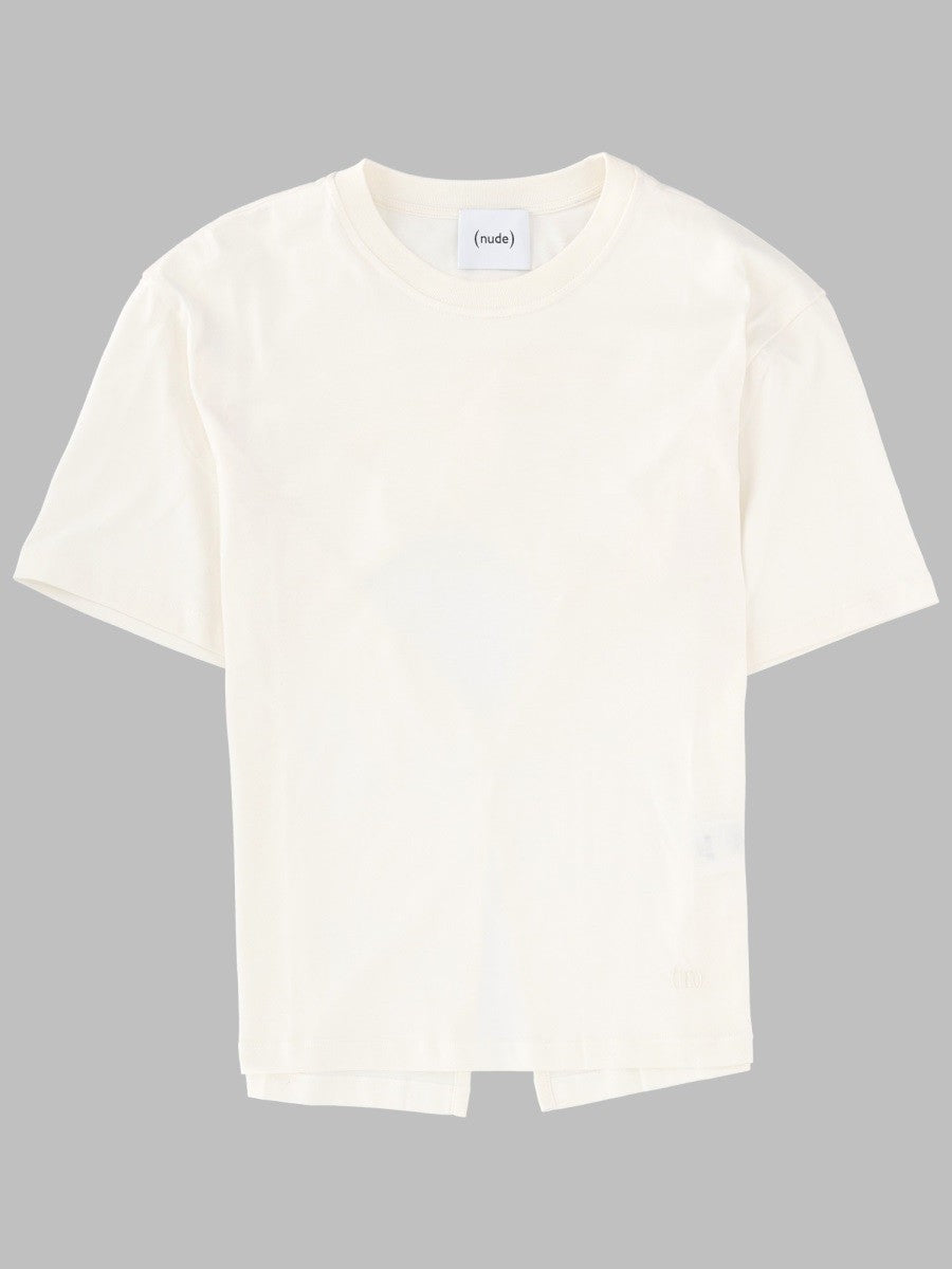 NUDE - Woman - White - T-shirt