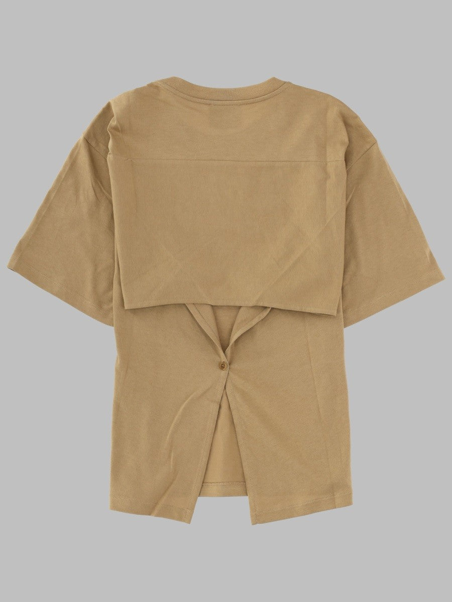 NUDE - Woman - Brown - T-shirt