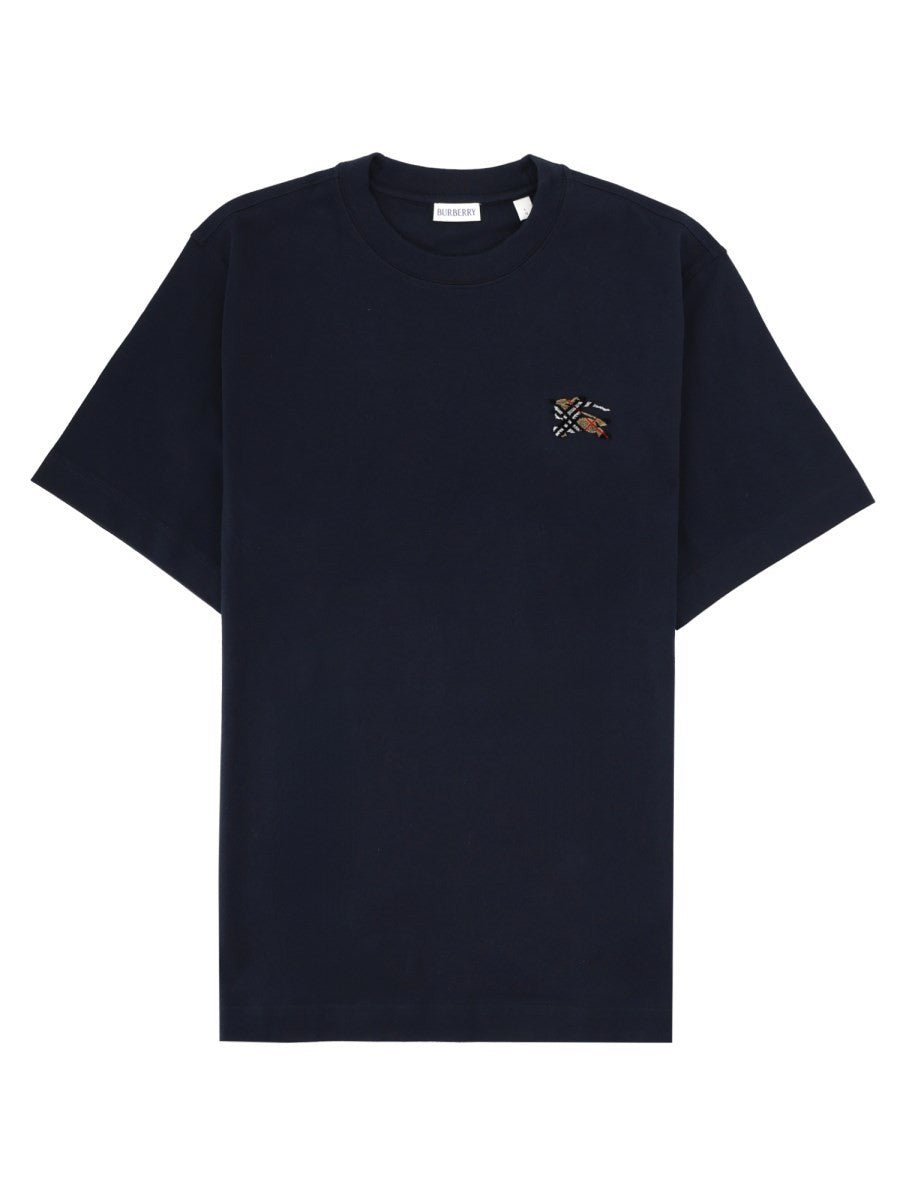 Burberry - Man - Blue - T-shirt