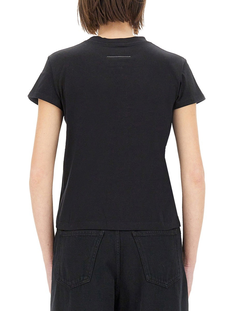 MM6 MAISON MARGIELA - Woman - Black - T-shirt
