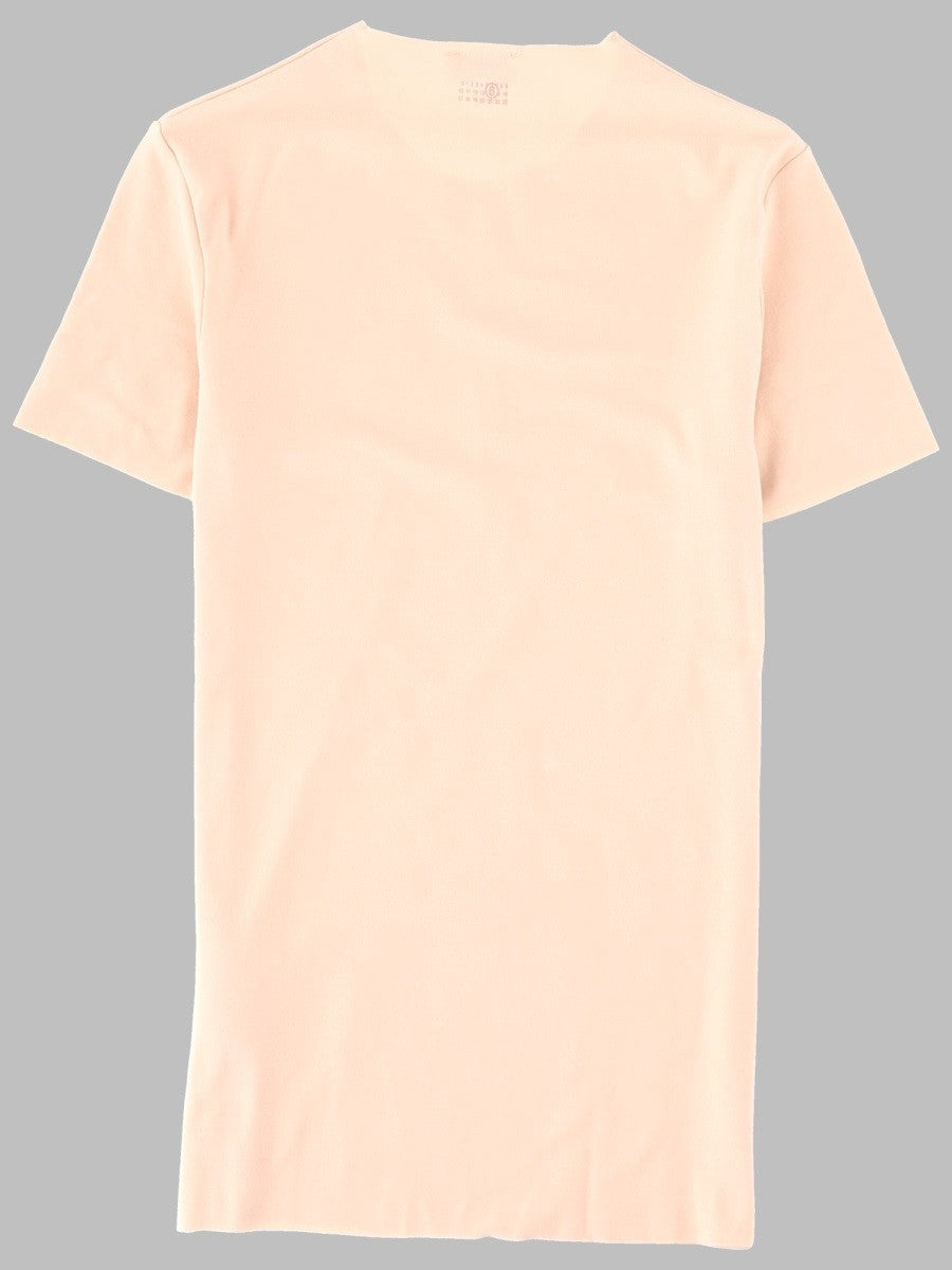 MM6 MAISON MARGIELA - Woman - Beige - T-shirt