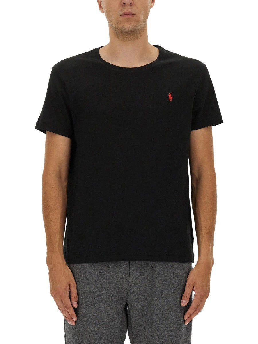 Polo Ralph Lauren - Man - Black - T-shirt