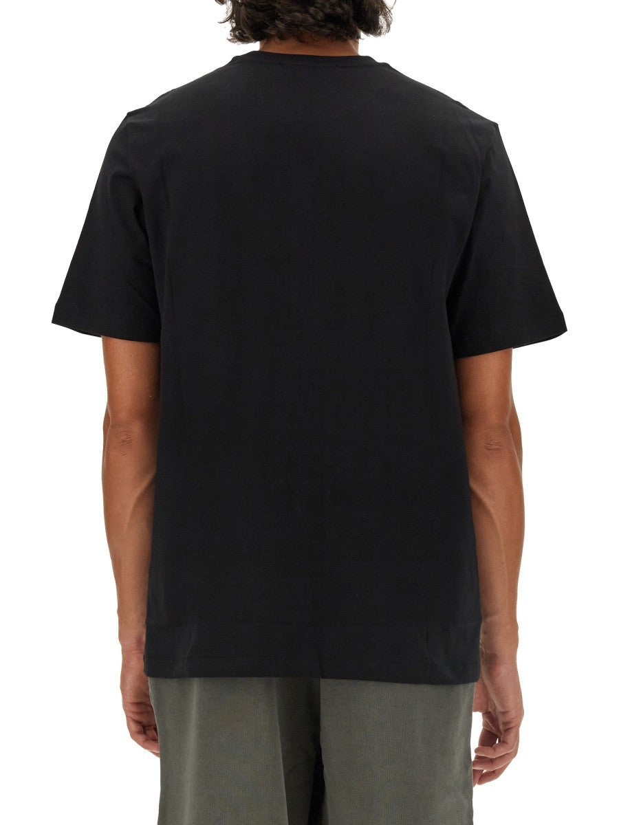 msgm - Man - Black - T-shirt