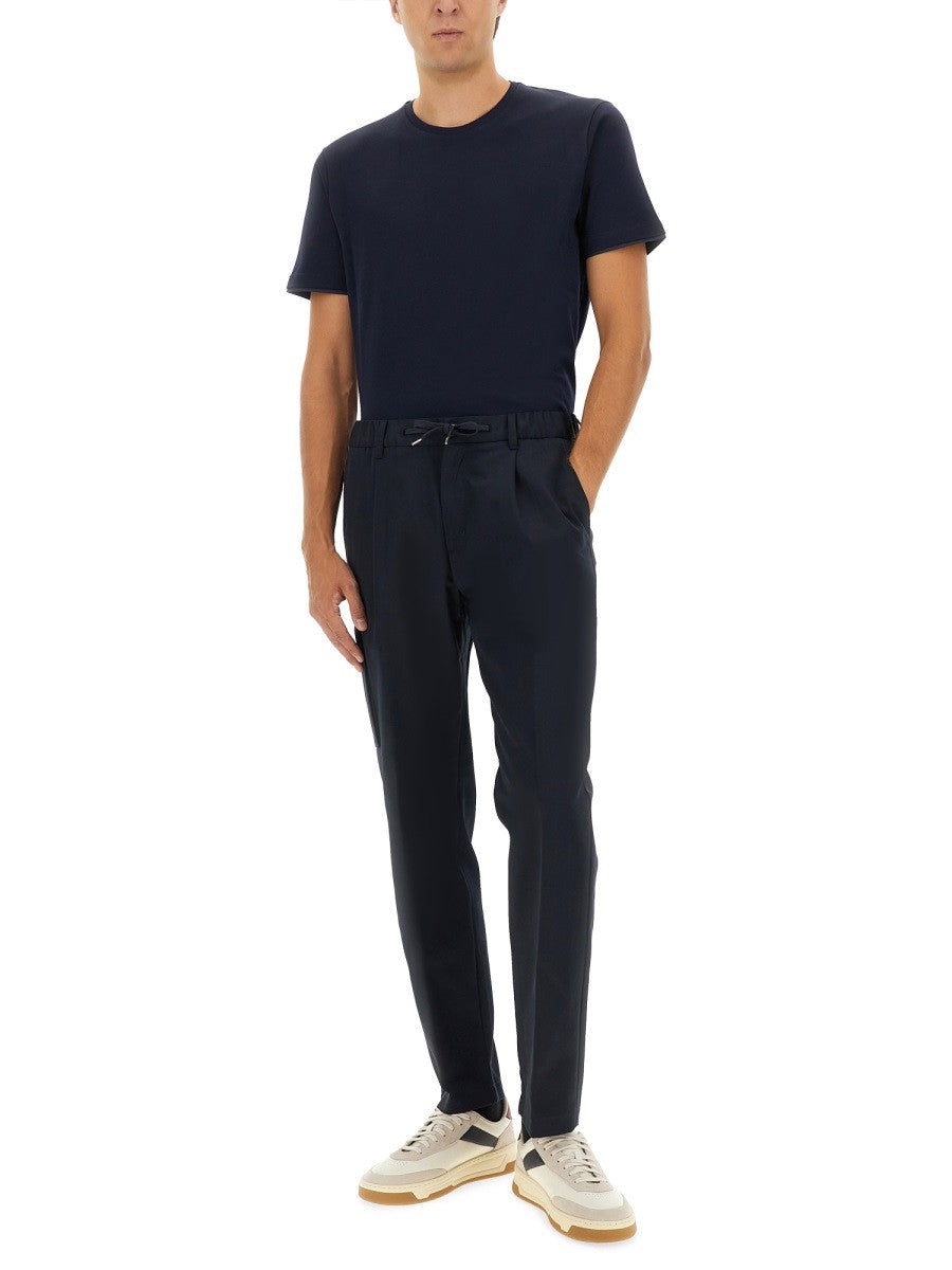 Herno - Man - Blue - T-shirt