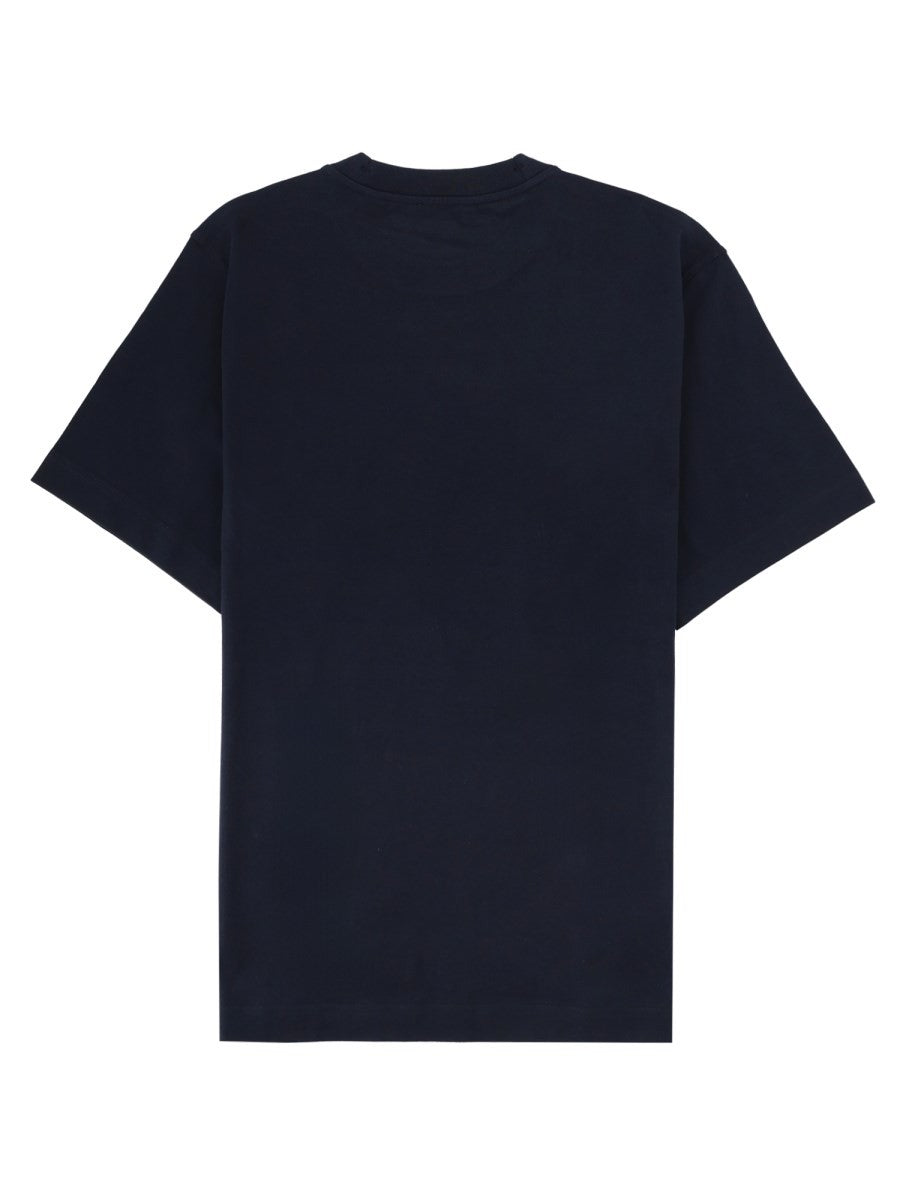 Burberry - Man - Blue - T-shirt
