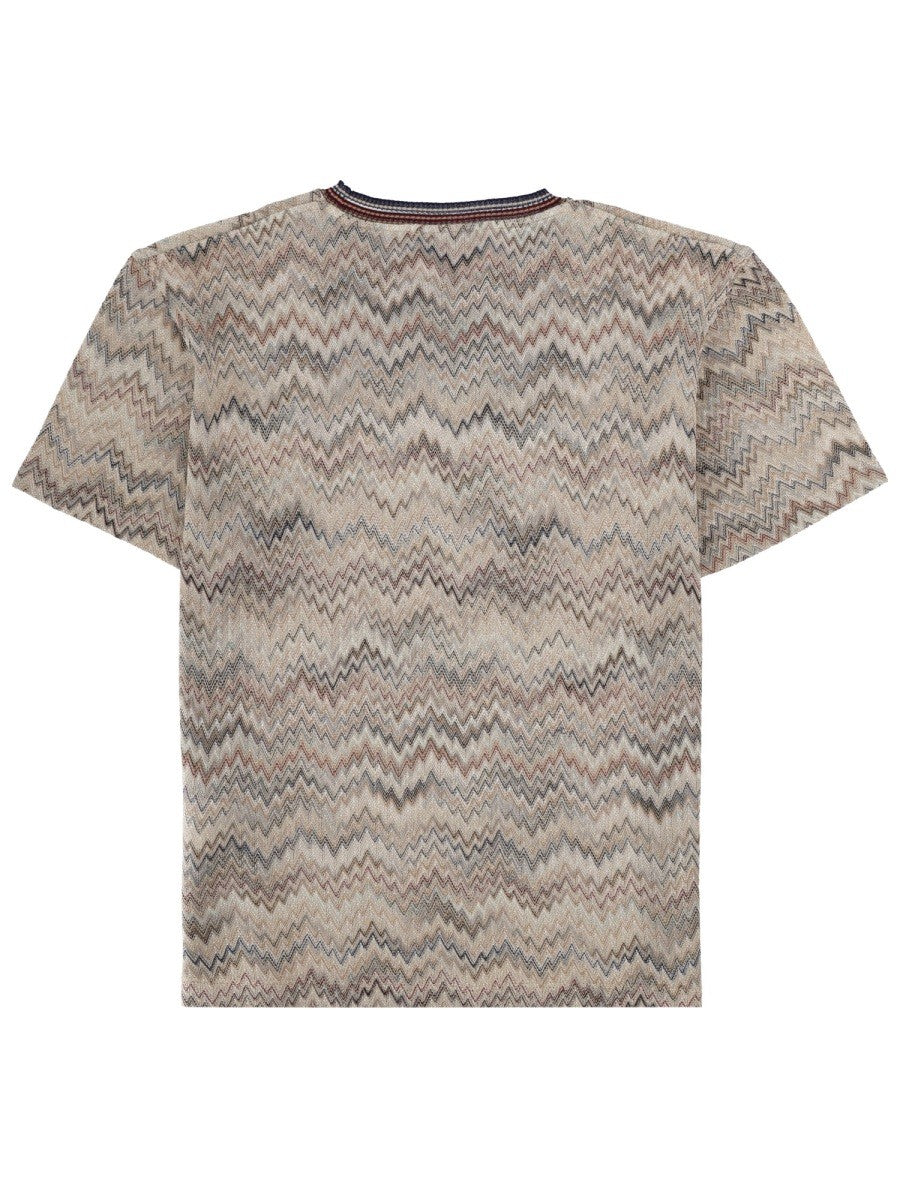 Missoni - Man - Beige - T-shirt