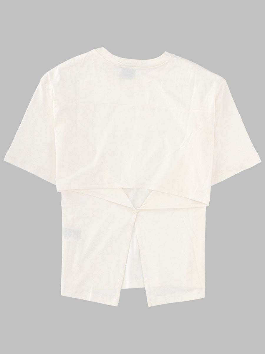 NUDE - Woman - White - T-shirt