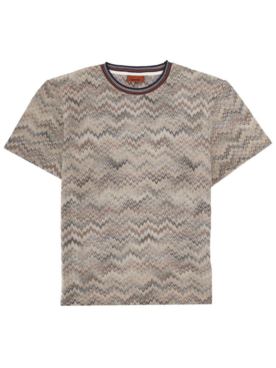 Missoni - Man - Beige - T-shirt