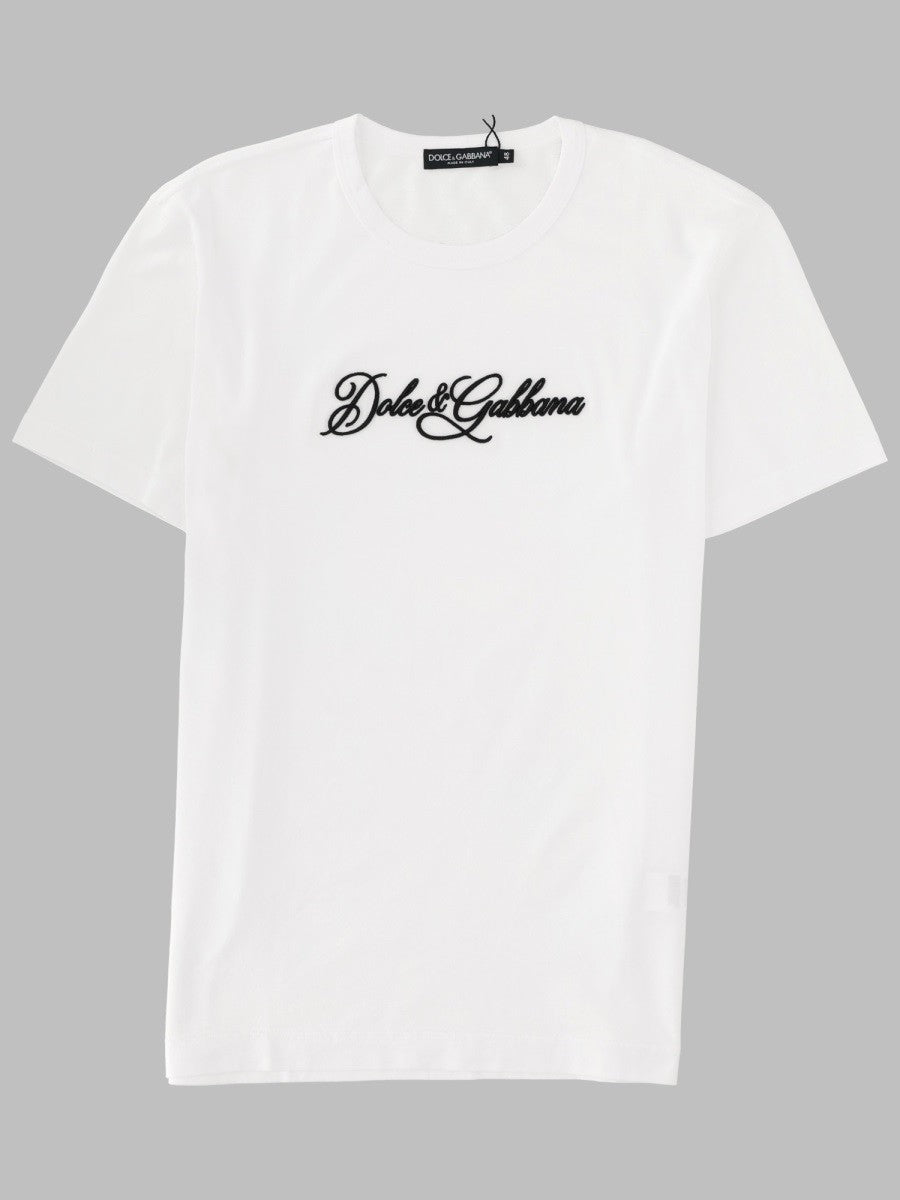 Dolce & Gabbana - Man - White - T-shirt