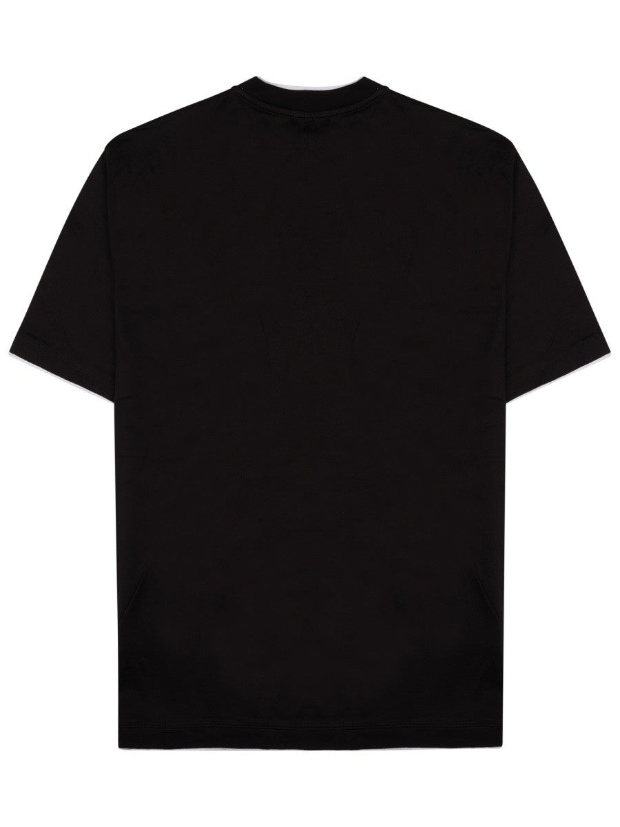 PAOLO PECORA MILANO - Man - Black - T-shirt