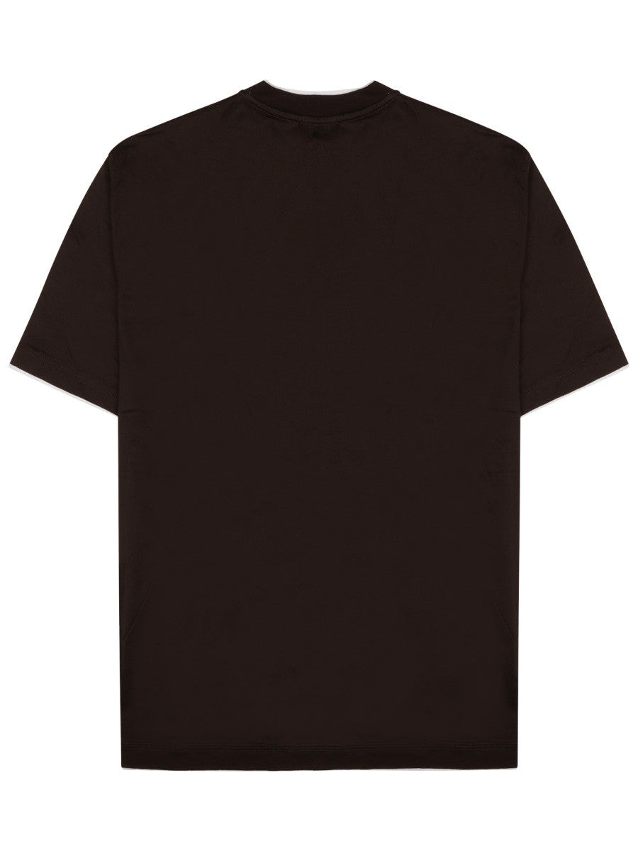 PAOLO PECORA MILANO - Man - Brown - T-shirt